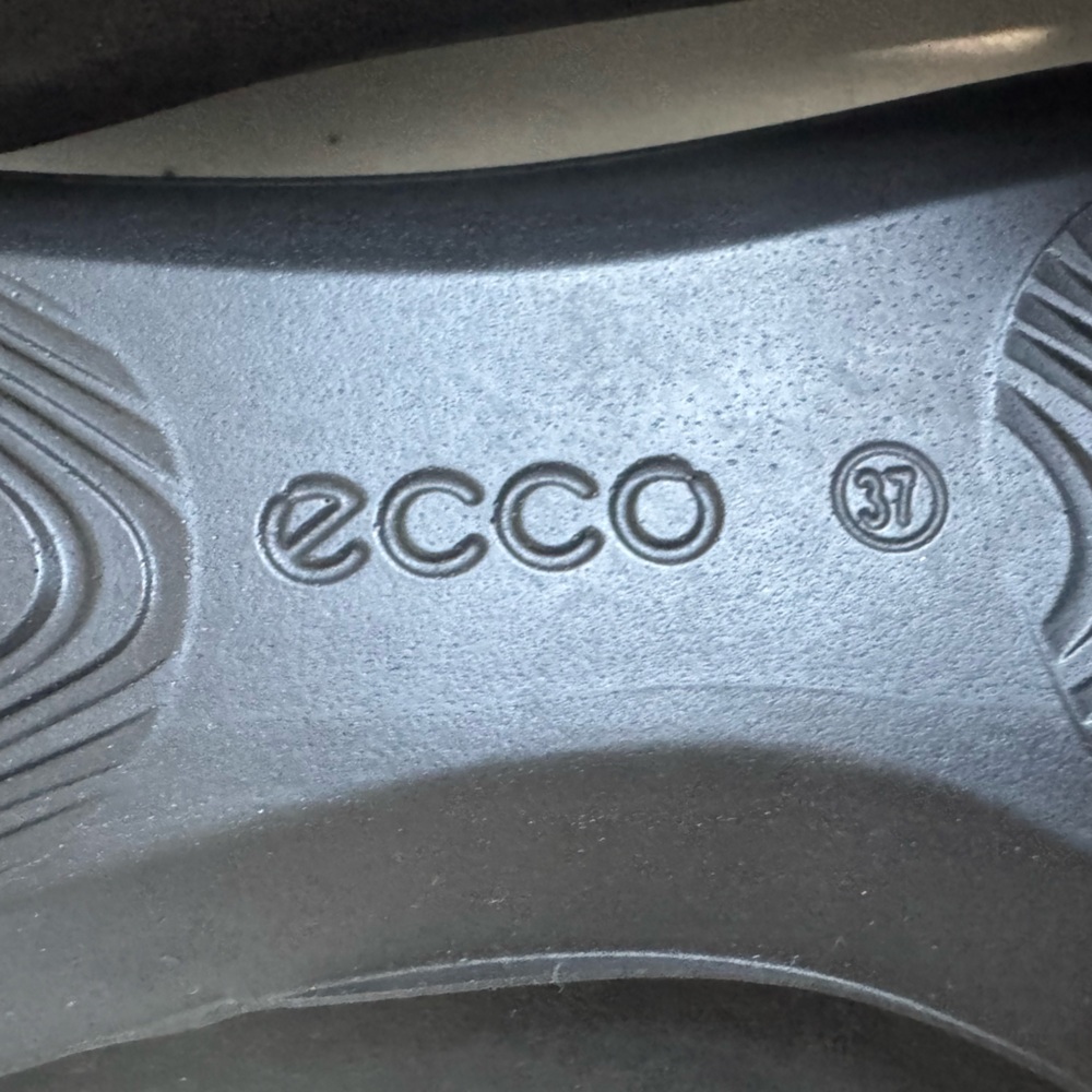 Ecco Touch Ballerina 2.0 Black Leather Shoes EU 37 - Picture 7 of 16